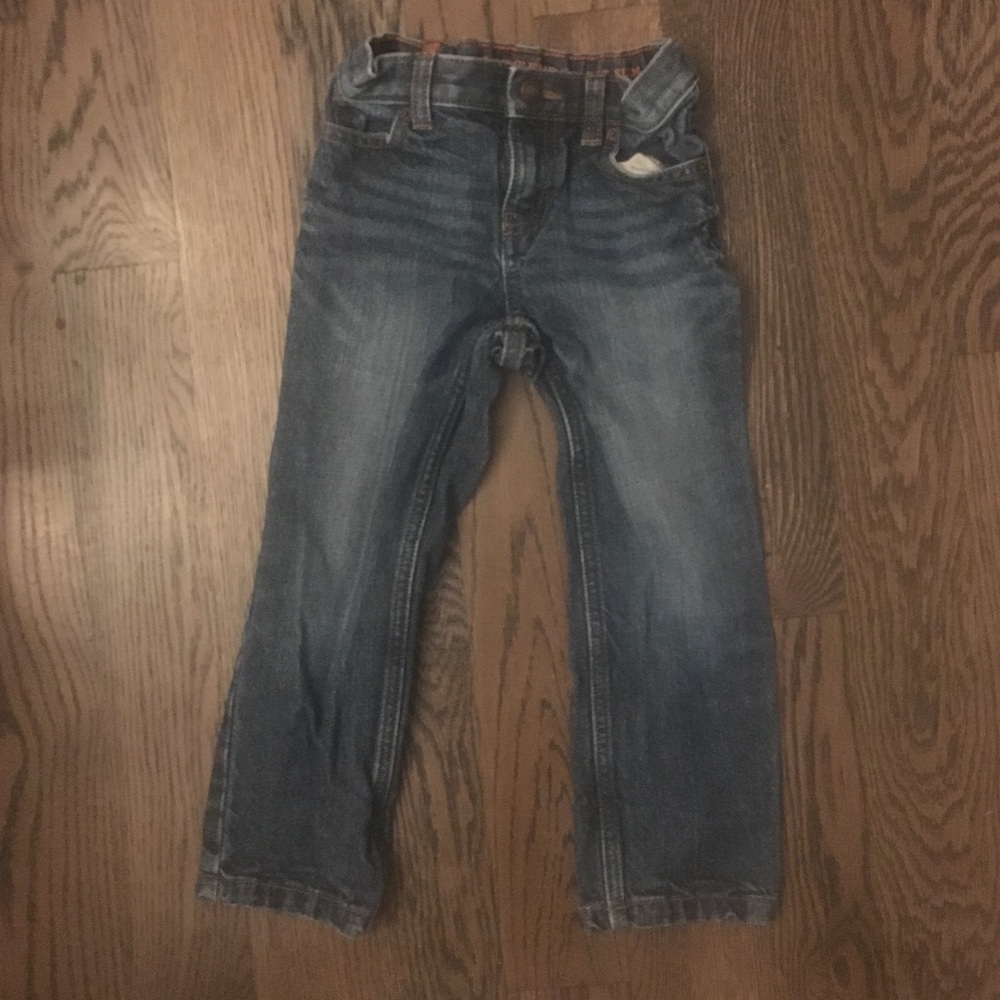 Lands End 4T slim fit jeans